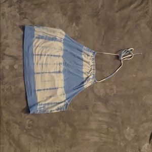 Crop top: Forever 21